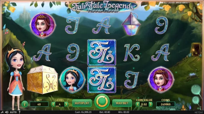 Fairytale Legends: Mirror Mirror slot screenshot 1