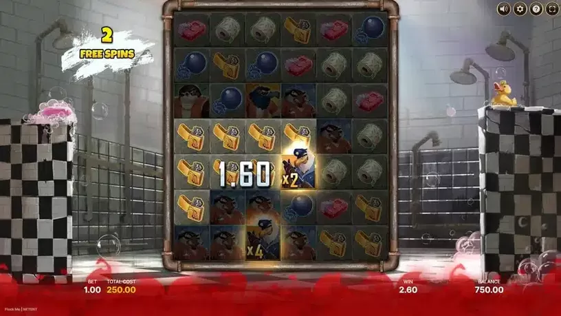 Flock Me slot screenshot 4