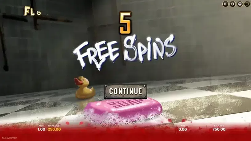 Flock Me slot screenshot 2