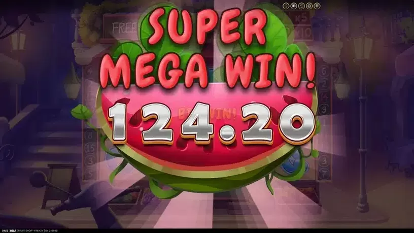 Fruit Shop Frenzy slot screenshot 5