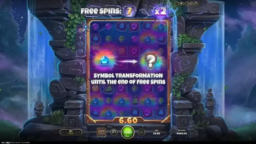 Gem Crush slot screenshot 7