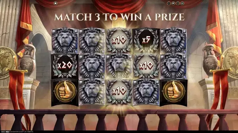 Gladiator Clash slot screenshot 5