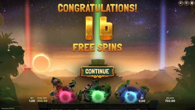 Godbreaker slot screenshot 3