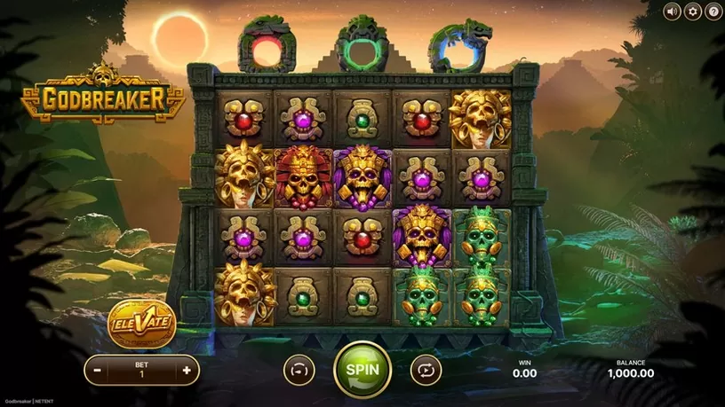 Godbreaker slot screenshot 1
