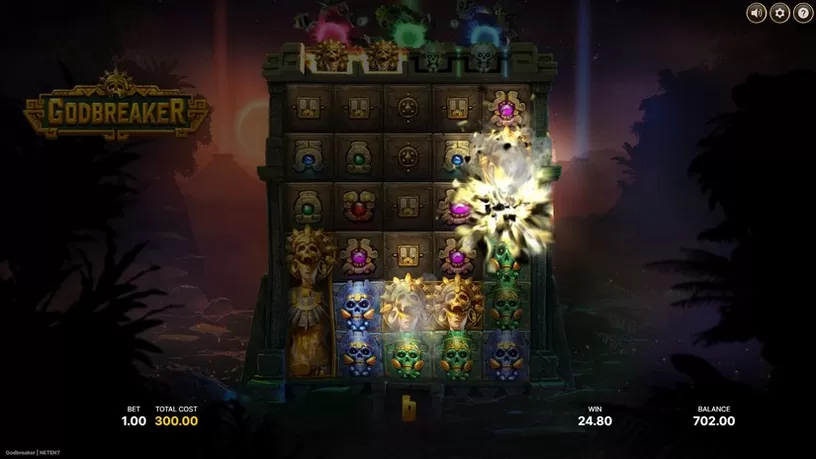 Godbreaker slot screenshot 5