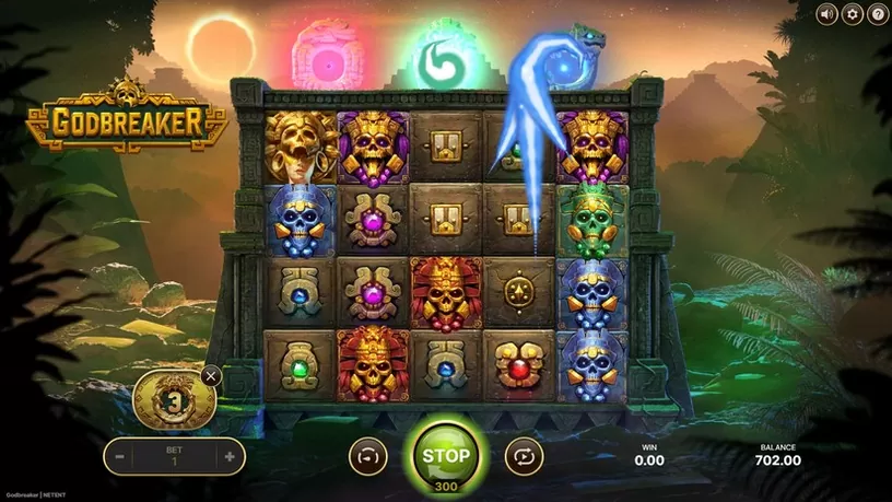 Godbreaker slot screenshot 2