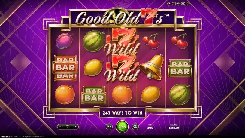 Good Old 7’s slot screenshot 5