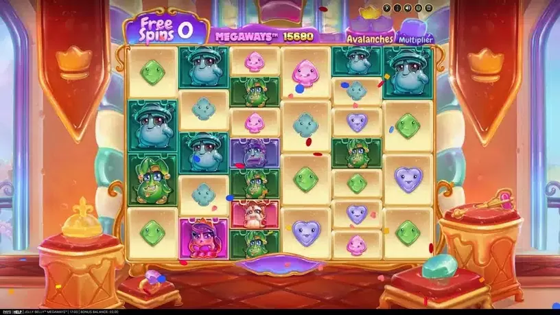 Jelly Belly Megaways slot screenshot 4