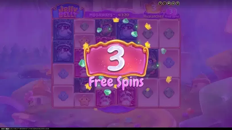 Jelly Belly Megaways slot screenshot 3
