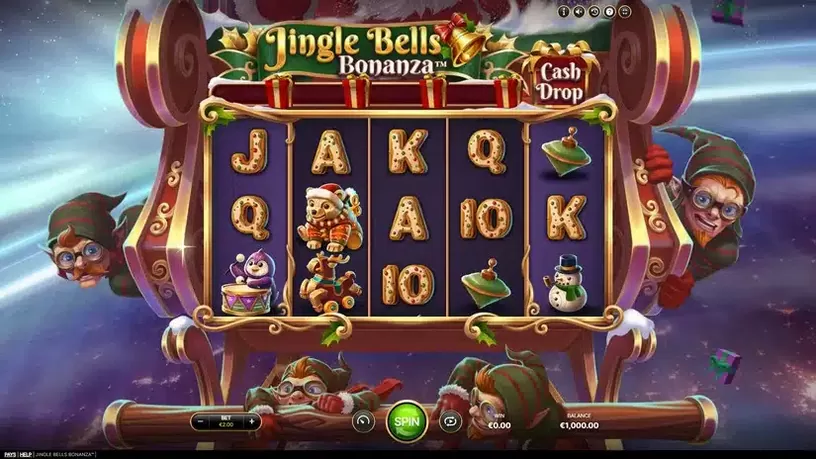 Jingle Bells Bonanza slot screenshot 1