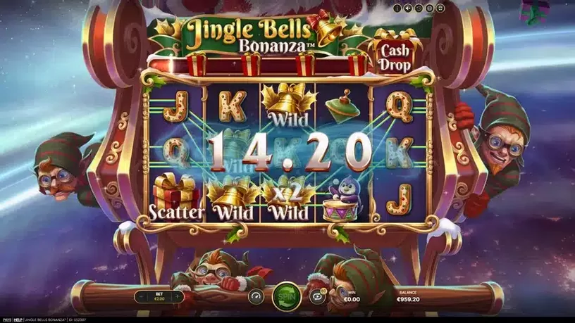 Jingle Bells Bonanza slot screenshot 4