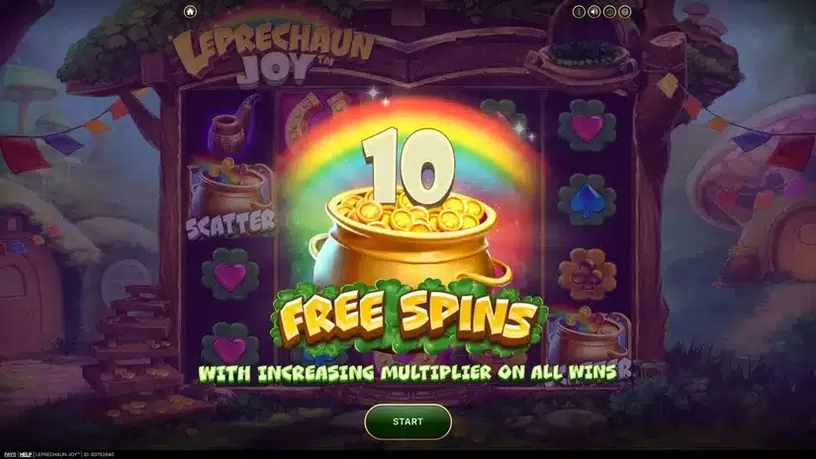 Leprechaun Joy slot screenshot 3