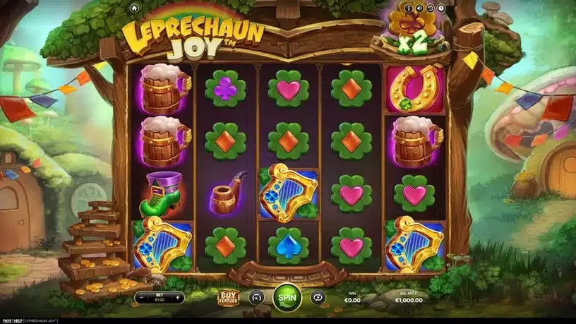 Leprechaun Joy slot screenshot 1