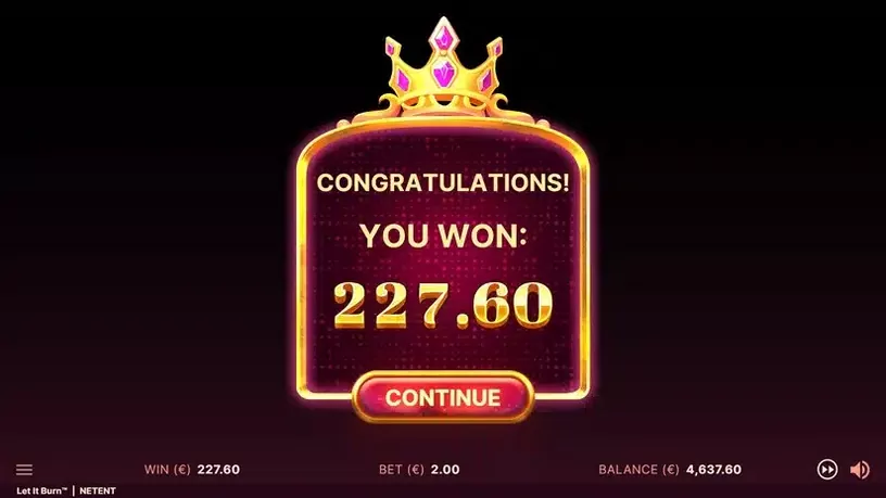 Let It Burn slot screenshot 6