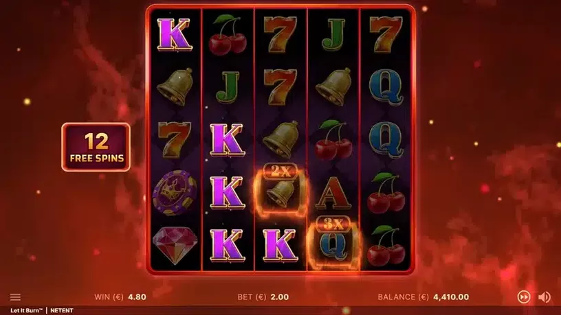 Let It Burn slot screenshot 3