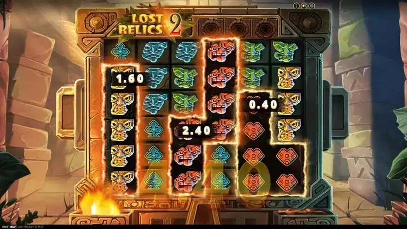 Lost Relics 2 slot screenshot 4