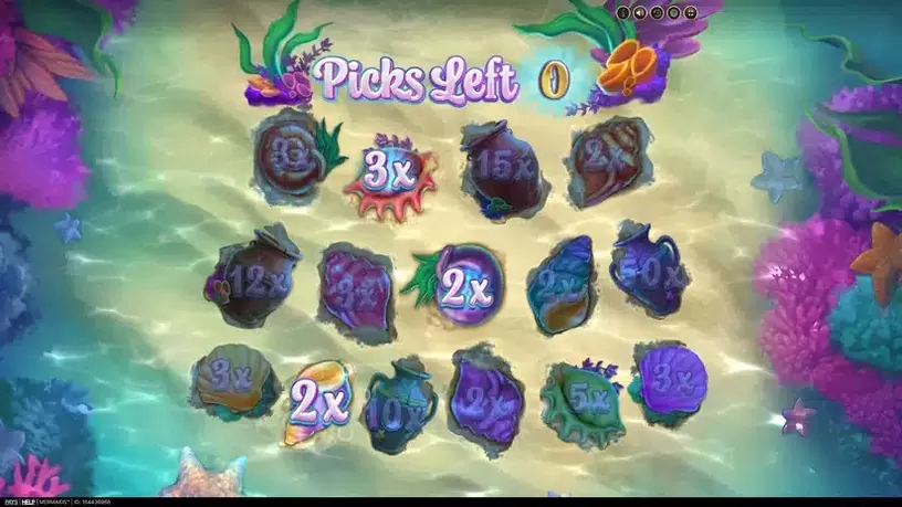 Mermaids slot screenshot 5