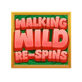 Bonus Buy Walking Wild Re-Spins