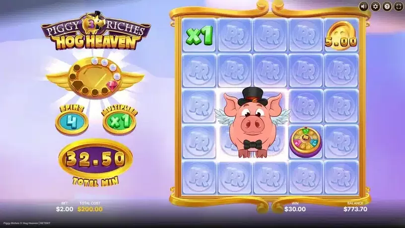 Piggy Riches 3: Hog Heaven slot screenshot 8