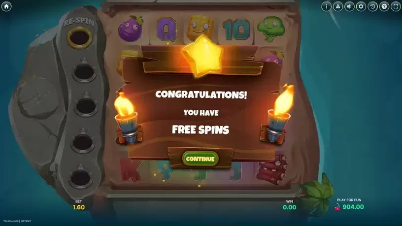 Thrill to Grill slot screenshot 2