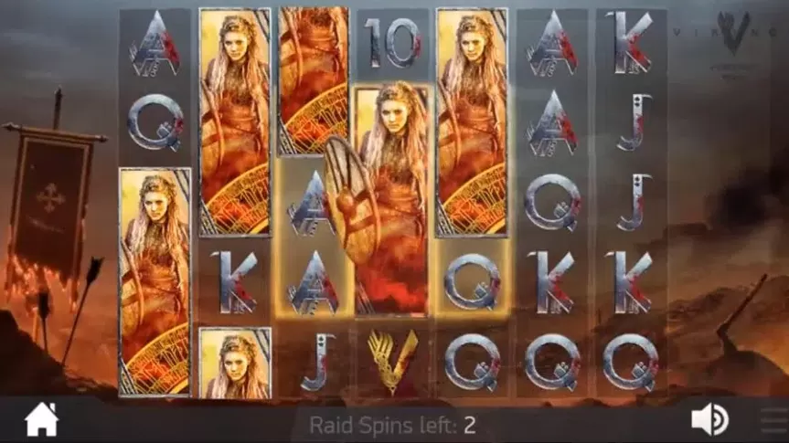 Vikings slot screenshot 5