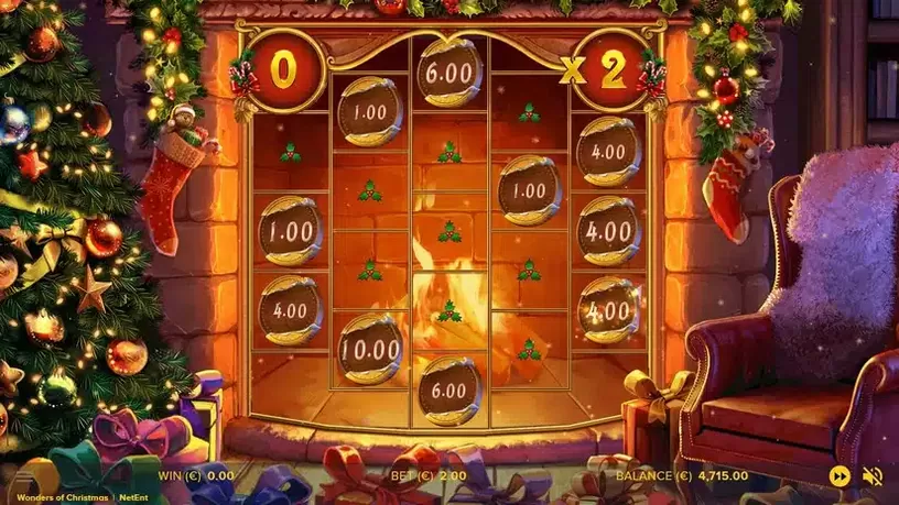 Wonders of Christmas slot screenshot 6