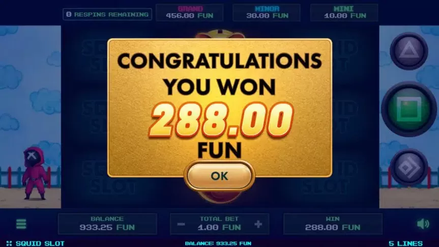 Squid Slot slot screenshot 6