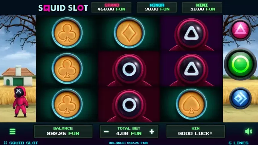 Squid Slot slot screenshot 1