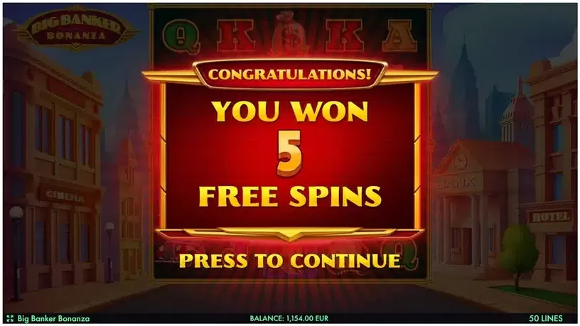 Big Banker Bonanza slot screenshot 3