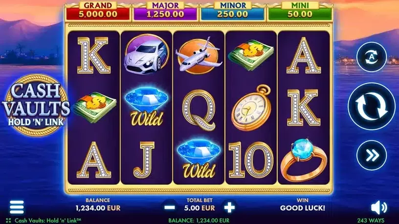 Cash Vault slot screenshot 1