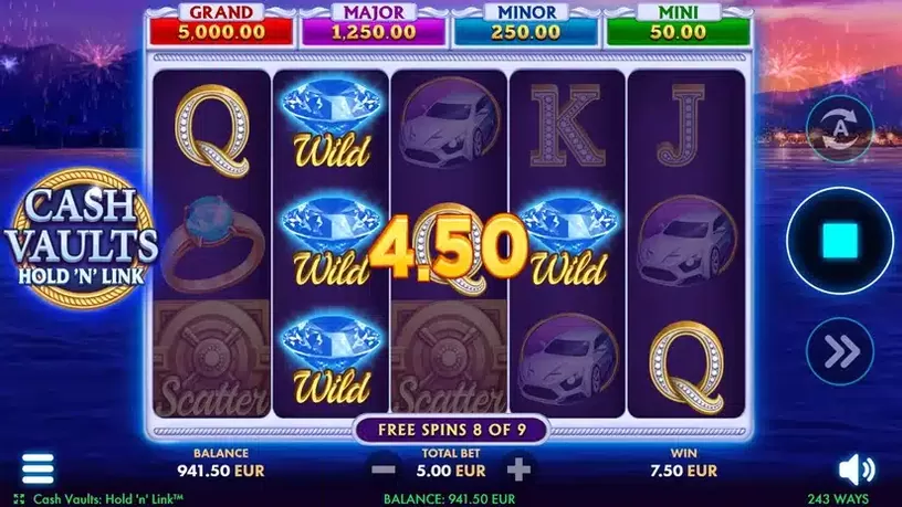 Cash Vault slot screenshot 9