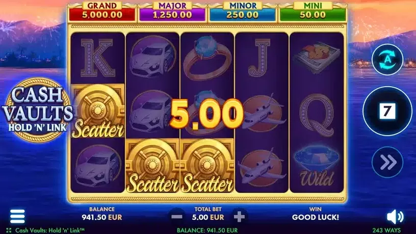Cash Vault slot screenshot 6