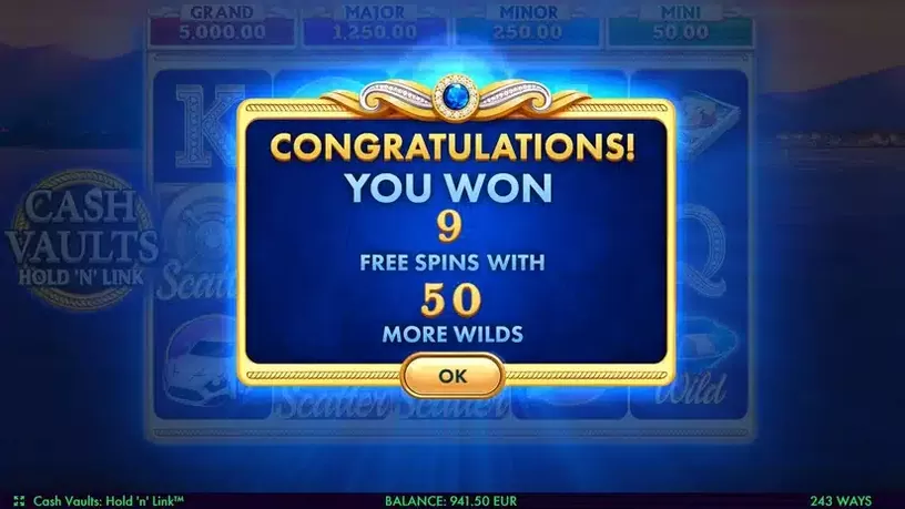 Cash Vault slot screenshot 8