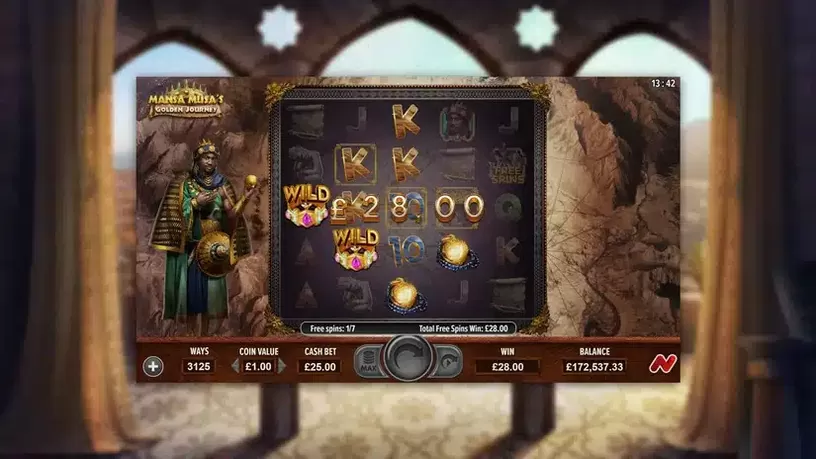 Mansa Musa’s Golden Journey slot screenshot 4