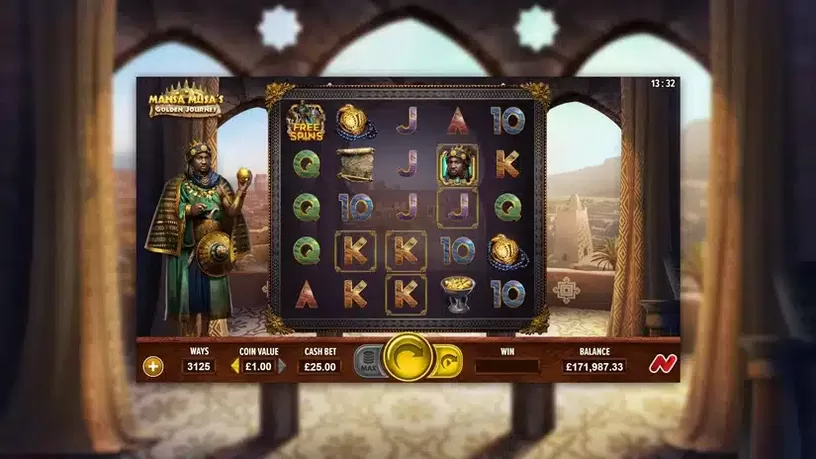 Mansa Musa’s Golden Journey slot screenshot 1
