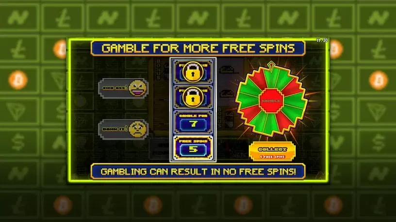 Casino Punks slot screenshot 5