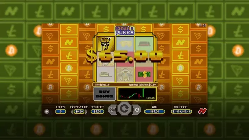 Casino Punks slot screenshot 6