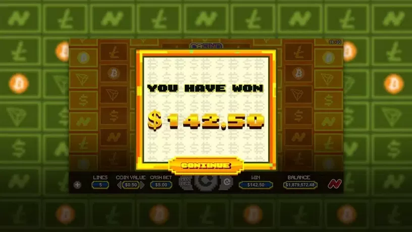 Casino Punks slot screenshot 7