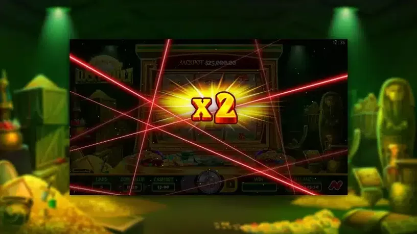 Lucky Vault slot screenshot 5
