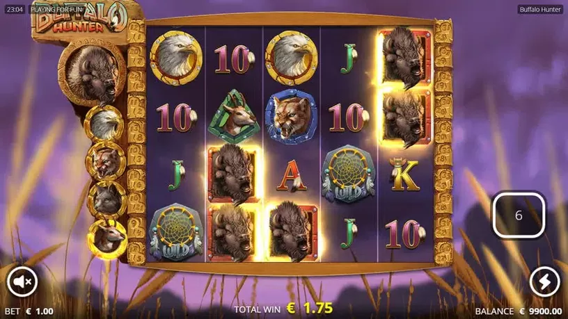 Buffalo Hunter slot screenshot 4