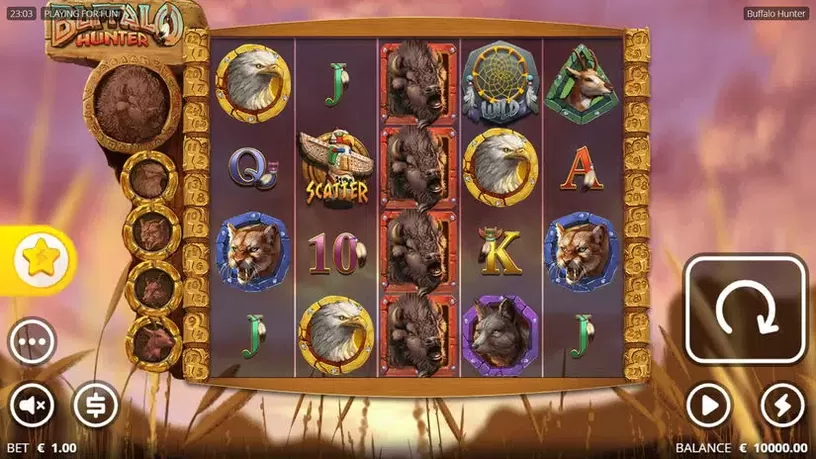 Buffalo Hunter slot screenshot 1
