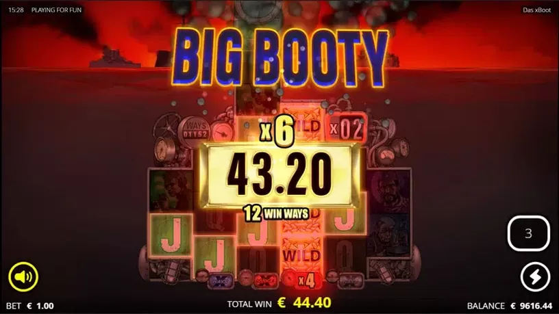 Das xBoot slot screenshot 8