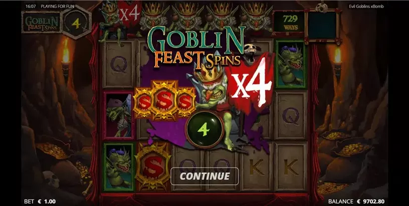 Evil Goblins slot screenshot 5