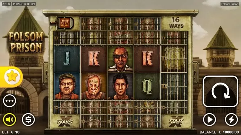Folsom Prison slot screenshot 1