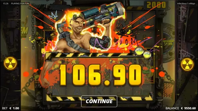Infectious 5 slot screenshot 7