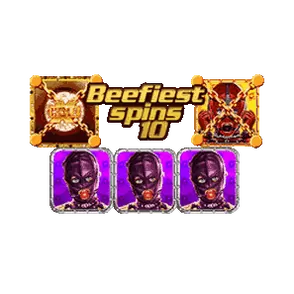 Bonus Buy 10 Beefy Spins
