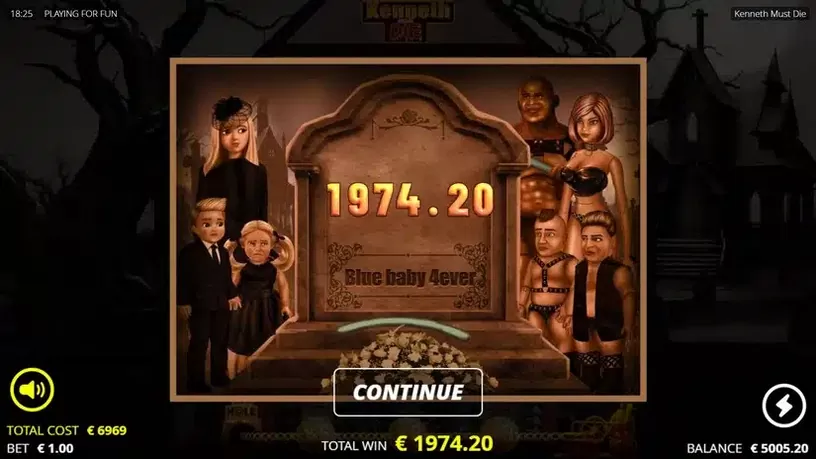 Kenneth Must Die slot screenshot 7