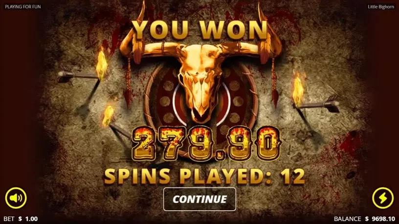 Little Bighorn slot screenshot 11