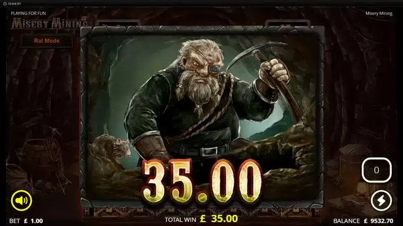 Misery Mining slot screenshot 7