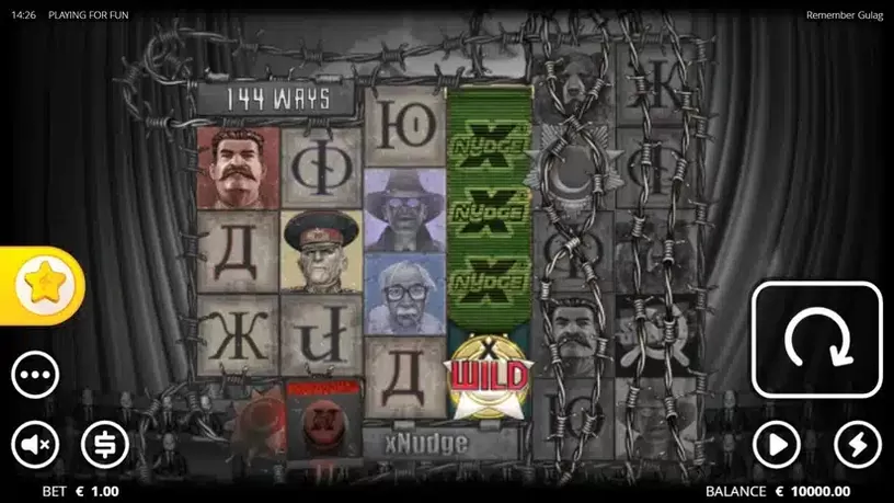 Remember Gulag slot screenshot 1